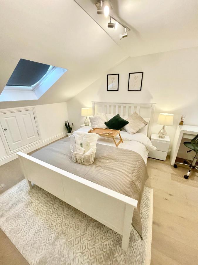 Luxury En-Suite Double Bedroom Stratford E15 Londres Exterior foto